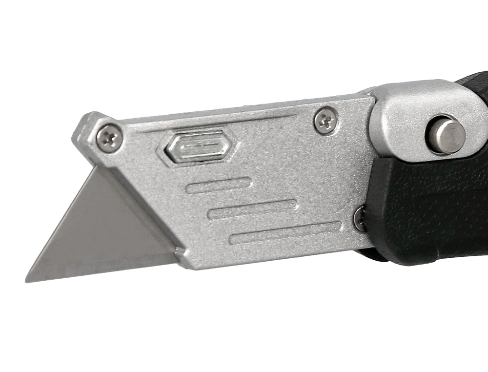 X-ATO Q-CONNECT DOBRAVEL XD-925 COM MECANISMO DE RECARGA RAPIDO LAMINA LARGA PUNHO ANTIDESLIZANTE
