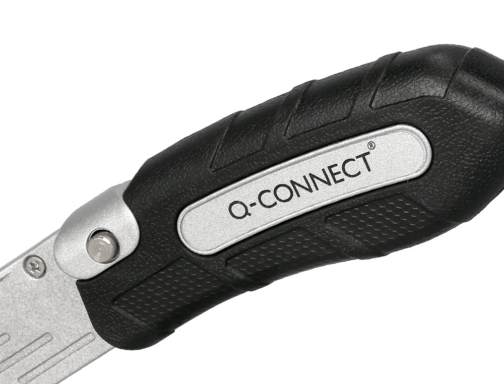 X-ATO Q-CONNECT DOBRAVEL XD-925 COM MECANISMO DE RECARGA RAPIDO LAMINA LARGA PUNHO ANTIDESLIZANTE