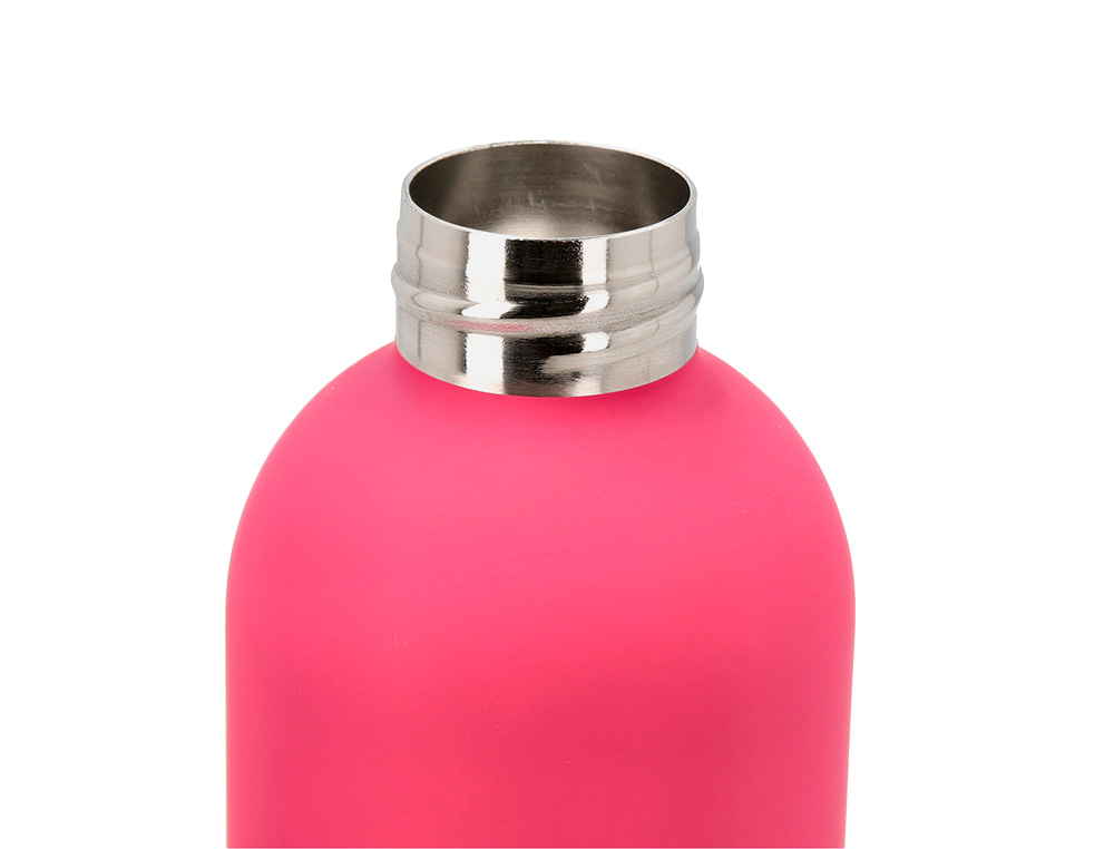 GARRAFA ANTARTIK ISOTERMICA ACO INOXIDAVEL LIVRE DE BPA COR FUCSIA 750 ML