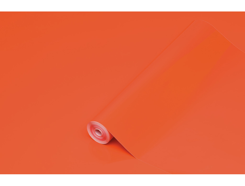ROLO ADESIVO DC-FIX LARANJA LARGURA 45 CM COMPRIMENTO 15 MT