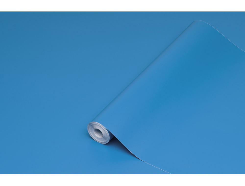 ROLO ADESIVO DC-FIX AZUL AR LARGURA 45 CM COMPRIMENTO 15 MT