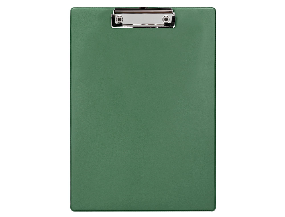 PORTA NOTAS Q-CONNECT PLASTICO 50% RECICLADO DIN A4 VERDE AZEITONA ESPESSURA 2,1MM
