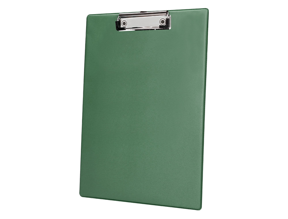 PORTA NOTAS Q-CONNECT PLASTICO 50% RECICLADO DIN A4 VERDE AZEITONA ESPESSURA 2,1MM