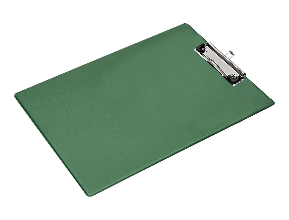 PORTA NOTAS Q-CONNECT PLASTICO 50% RECICLADO DIN A4 VERDE AZEITONA ESPESSURA 2,1MM