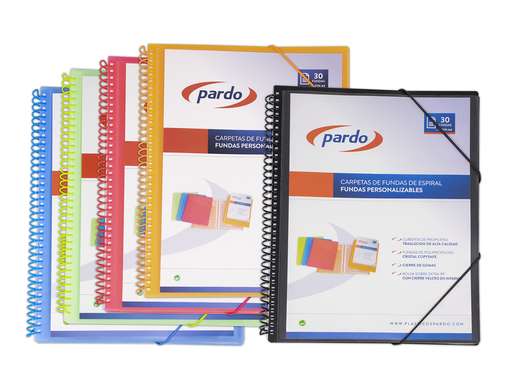 CAPA CATALOGO PARDO COM ESPIRAL 30 BOLSAS FOLIO PERSONALIZAVEL COR LILAS