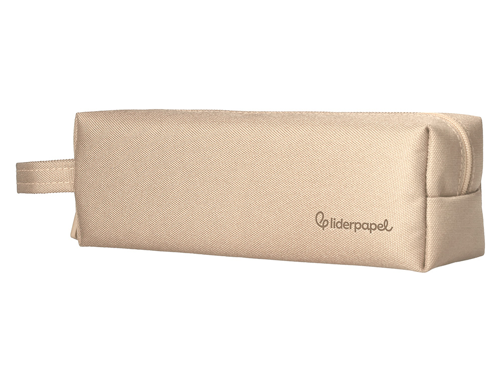 ESTOJO ESCOLAR LIDERPAPEL RETANGULAR COM ASA 210X70 MM ROSA