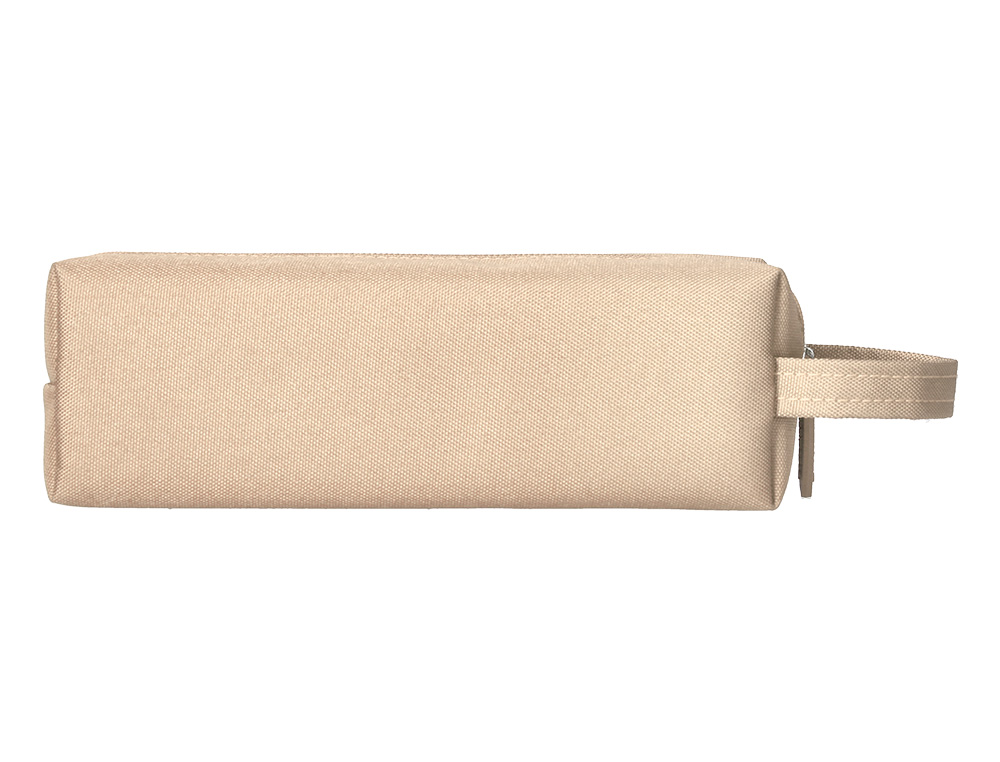 ESTOJO ESCOLAR LIDERPAPEL RETANGULAR COM ASA 210X70 MM ROSA