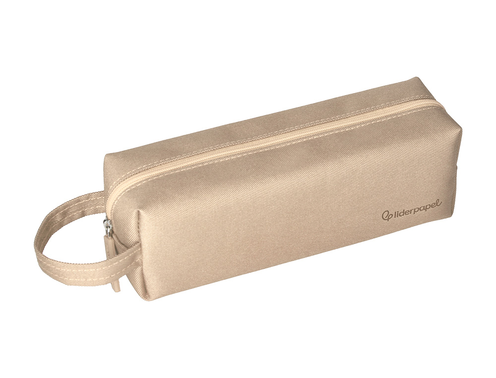 ESTOJO ESCOLAR LIDERPAPEL RETANGULAR COM ASA 210X70 MM ROSA