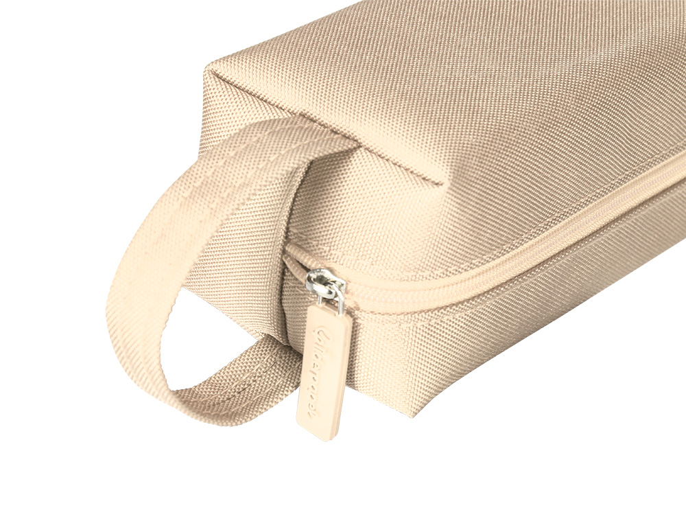 ESTOJO ESCOLAR LIDERPAPEL RETANGULAR COM ASA 210X70 MM ROSA
