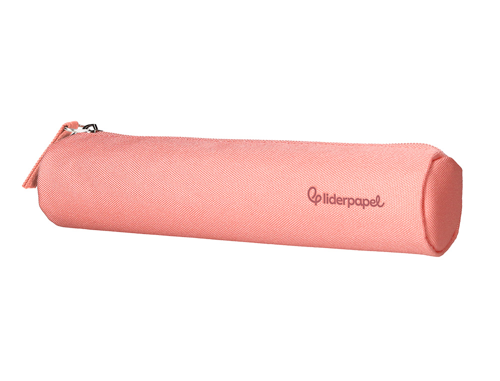 ESTOJO ESCOLAR LIDERPAPEL SLIM CILINDRICO 220X45MM EXPOSITOR CORES SORTIDAS 14 UNIDADES