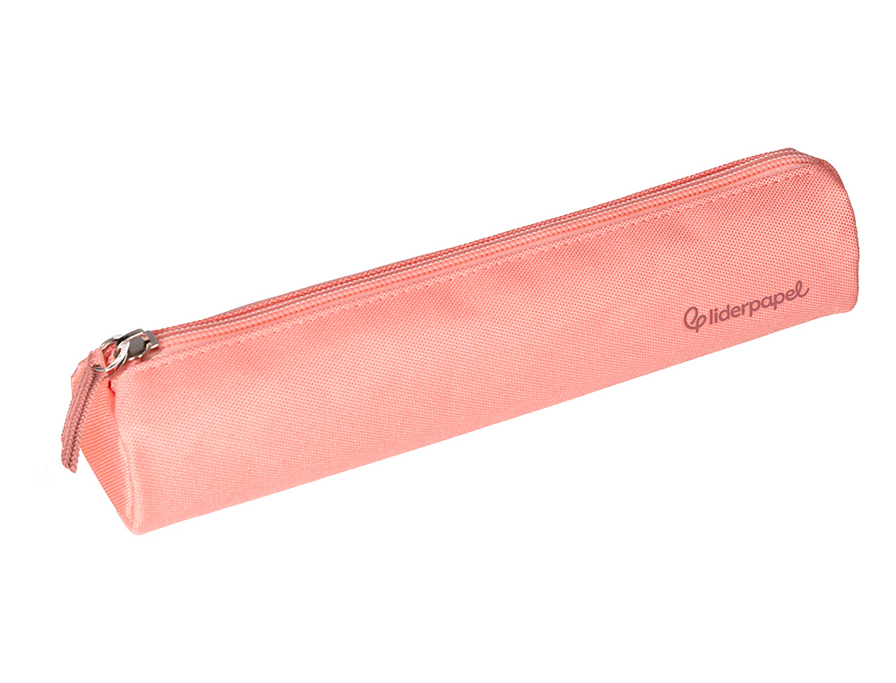 ESTOJO ESCOLAR LIDERPAPEL SLIM CILINDRICO 220X45MM EXPOSITOR CORES SORTIDAS 14 UNIDADES