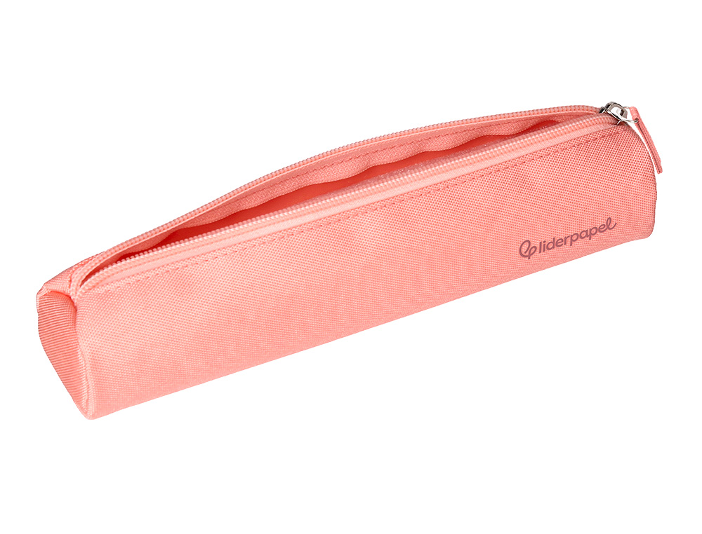 ESTOJO ESCOLAR LIDERPAPEL SLIM CILINDRICO 220X45MM EXPOSITOR CORES SORTIDAS 14 UNIDADES