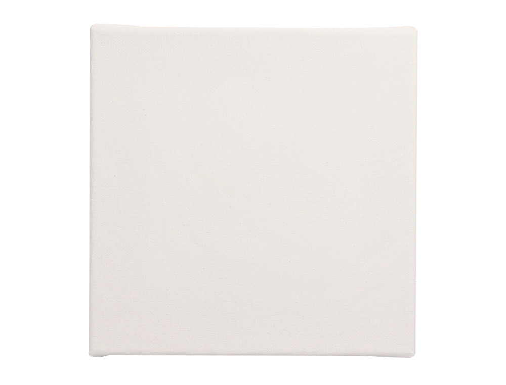 TELA DE PINTURA LIDERCOLOR LENCO AGRAFADO LATERAL ALGODAO 100% 20X20 CM