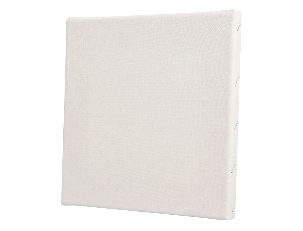 TELA DE PINTURA LIDERCOLOR LENCO AGRAFADO LATERAL ALGODAO 100% 20X20 CM