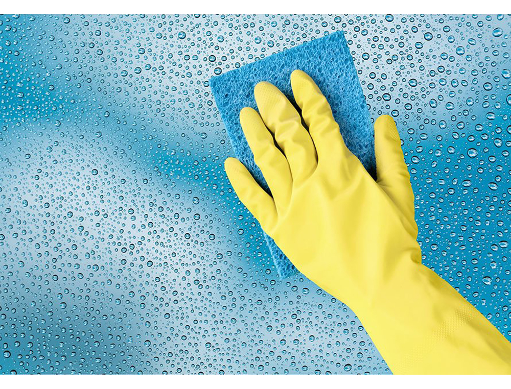 LUVAS DE LATEX ACETINADAS COM RELEVO ANTI DESLIZANTE SEM PO TAMANHO GRANDE