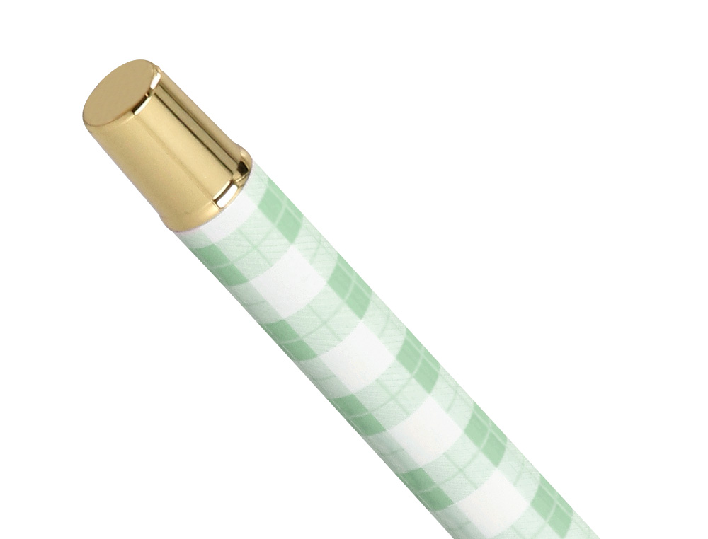 ROLLER BELIUS PICNIC ALUMINIO COR VERDE DOURADO TINTA COR PRETO CAIXA DE DESIGN