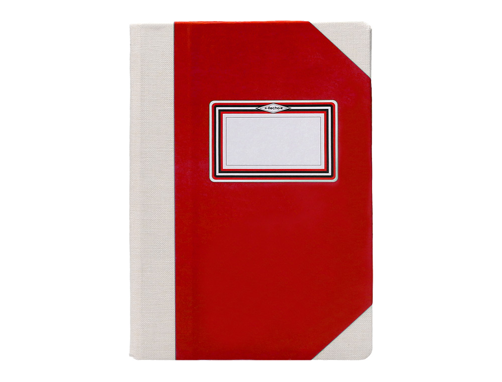 LIVRO DE CARTAO COSIDO FERNANDES FLECHA DIN A6+ PAUTADO 50 FOLHAS 100 GR AZUL
