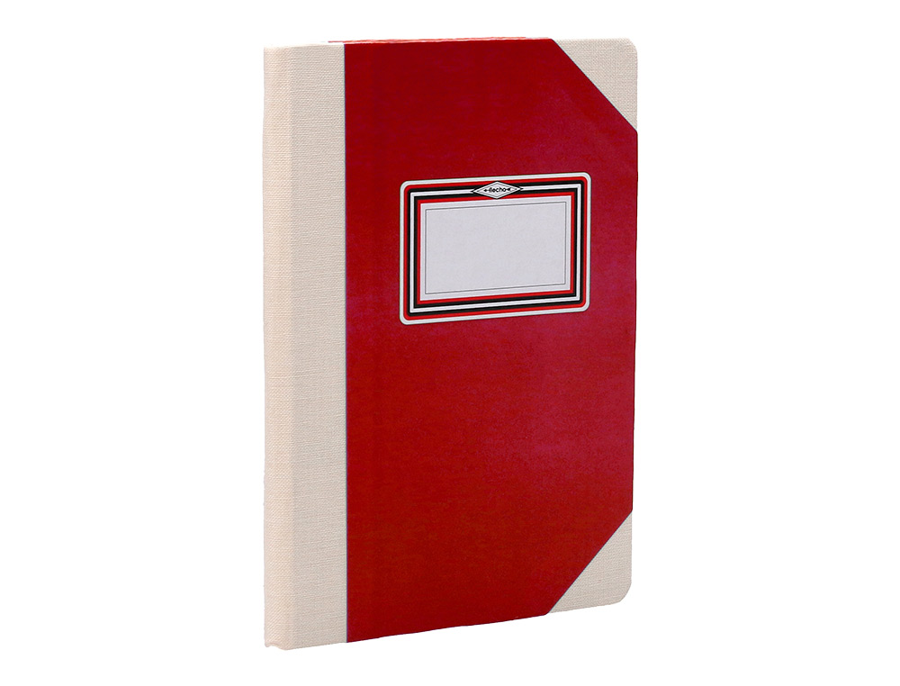 LIVRO DE CARTAO COSIDO FERNANDES FLECHA DIN A6+ PAUTADO 50 FOLHAS 100 GR AZUL
