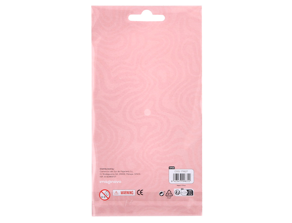 AUTOCOLANTES IMAGINOVO PRINCESAS MAGIC DREAMS PVC 190X105 MM EM BLISTER