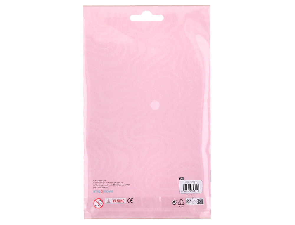AUTOCOLANTES IMAGINOVO UNICORNIOS MAGIC DREAMS COM RELEVO 210X130 MM EM BLISTER