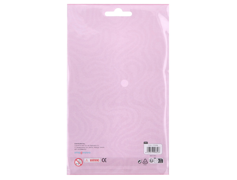 AUTOCOLANTES IMAGINOVO DOCES MAGIC DREAMS COM RELEVO 210X130 MM EM BLISTER