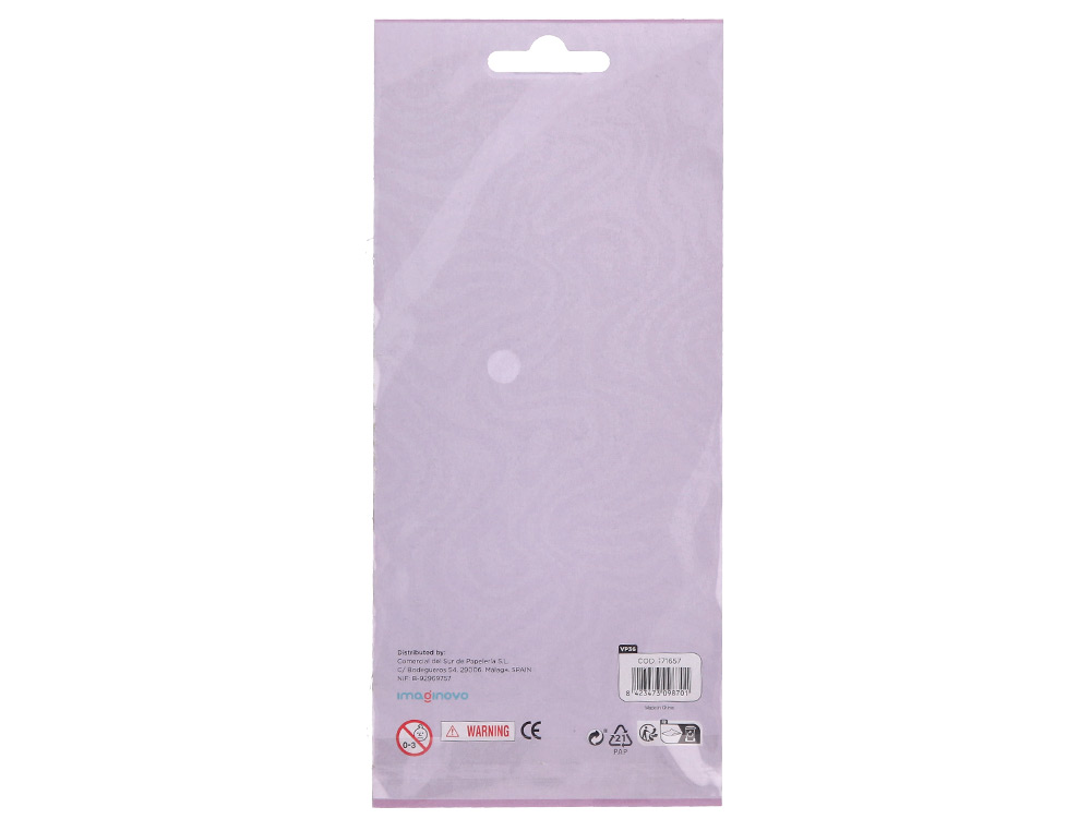 AUTOCOLANTES IMAGINOVO DESENHOS SORTIDOS SMILEY COM BRILHO 214X100 MM EM BLISTER
