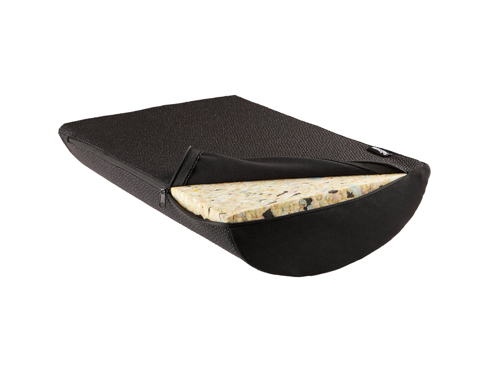 APOIO DE PES FELLOWES BREYTA AJUSTAVEL EM ALTURA 100% RECICLAVEL 450X310X100 MM