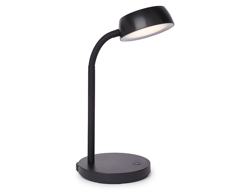 CANDEEIRO DE ESCRITORIO MAUL LED ABBY COR PRETO 155X320X155 MM
