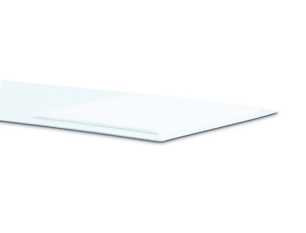 BARRA MAGNETICA MAUL STANDARD COMPRIMENTO 50 CM COR BRANCO COM DOIS IMANES INCLUIDOS