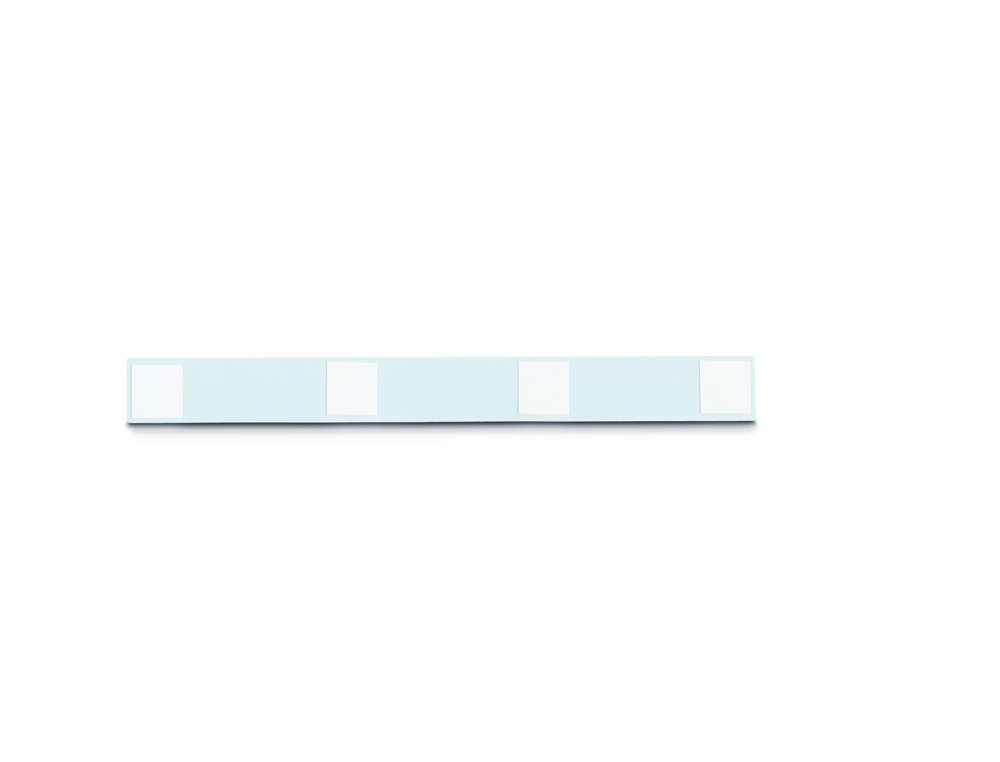 BARRA MAGNETICA MAUL STANDARD COMPRIMENTO 50 CM COR BRANCO COM DOIS IMANES INCLUIDOS