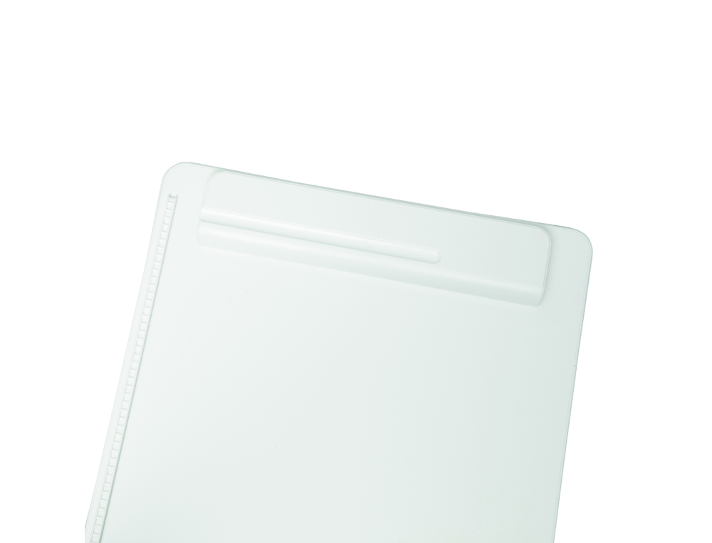 PORTA NOTAS MAUL GO DIN A4 PLASTICO RECICLADO COM PINCA COR BRANCO