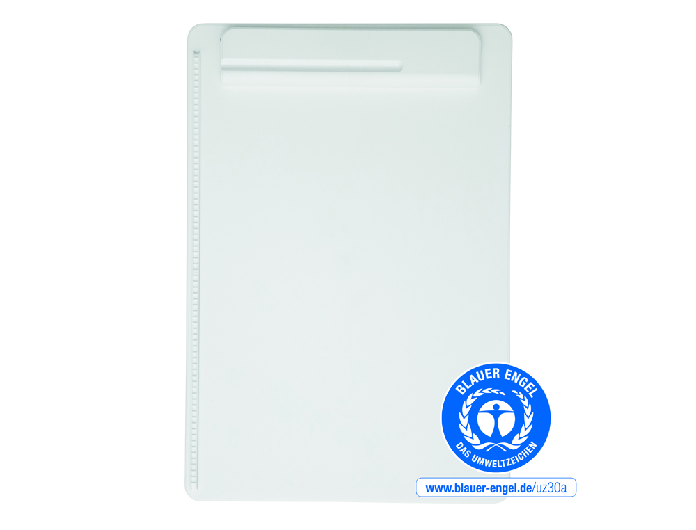 PORTA NOTAS MAUL GO DIN A4 PLASTICO RECICLADO COM PINCA COR BRANCO