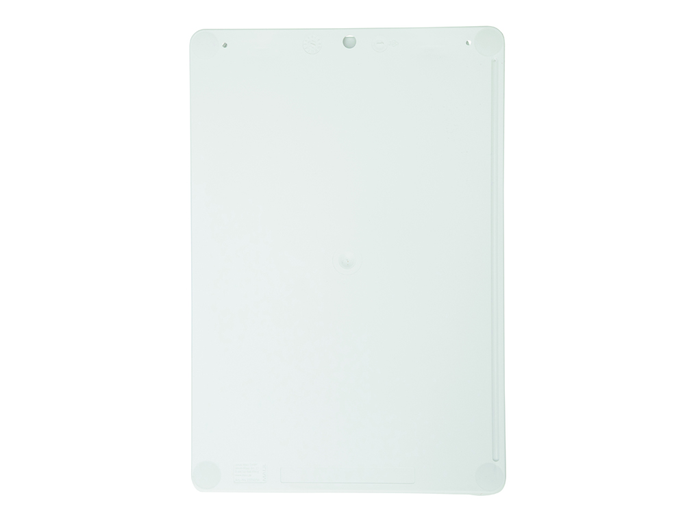 PORTA NOTAS MAUL GO DIN A4 PLASTICO RECICLADO COM PINCA COR BRANCO