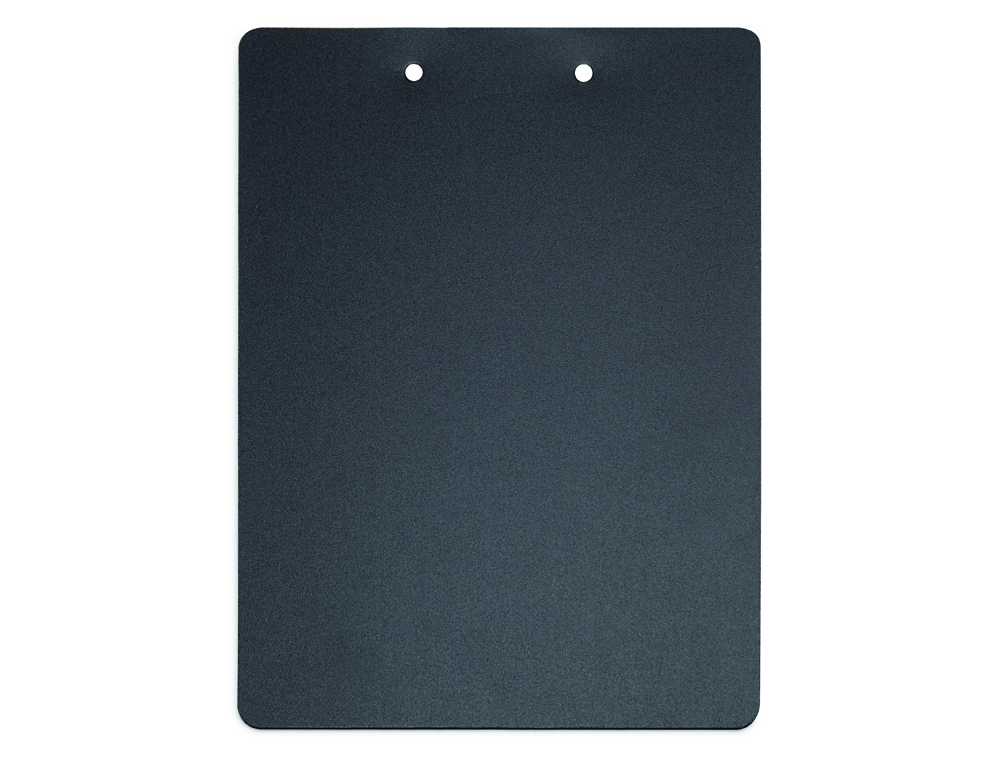 PORTA NOTAS MAUL FLEXX DIN A4 POLIPROPILENO COM PINCA COR PRETO