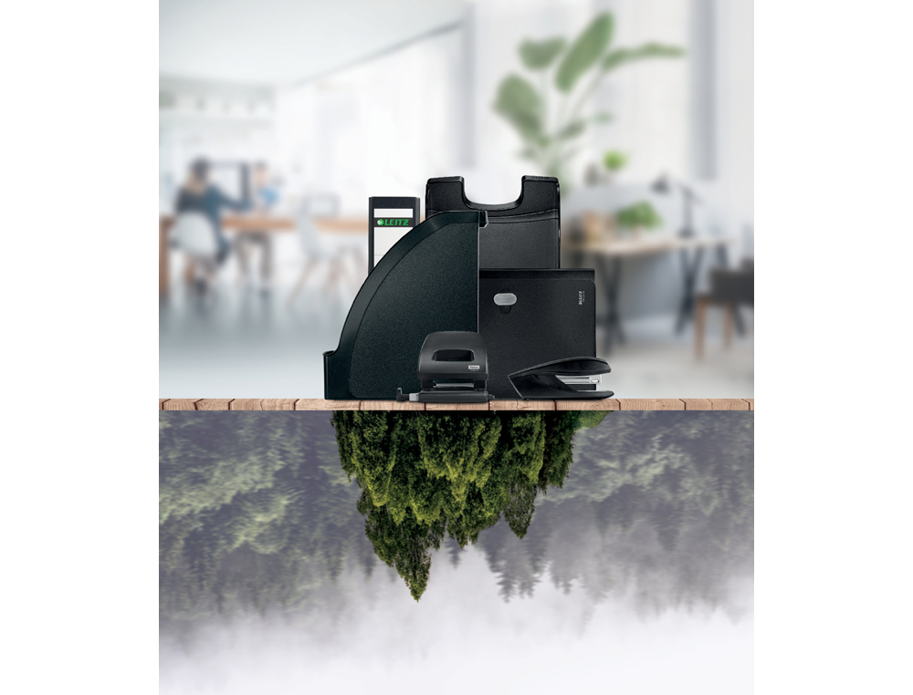 FURADOR PETRUS 85 RECYCLE PRETO CAPACIDADE 25 FOLHAS