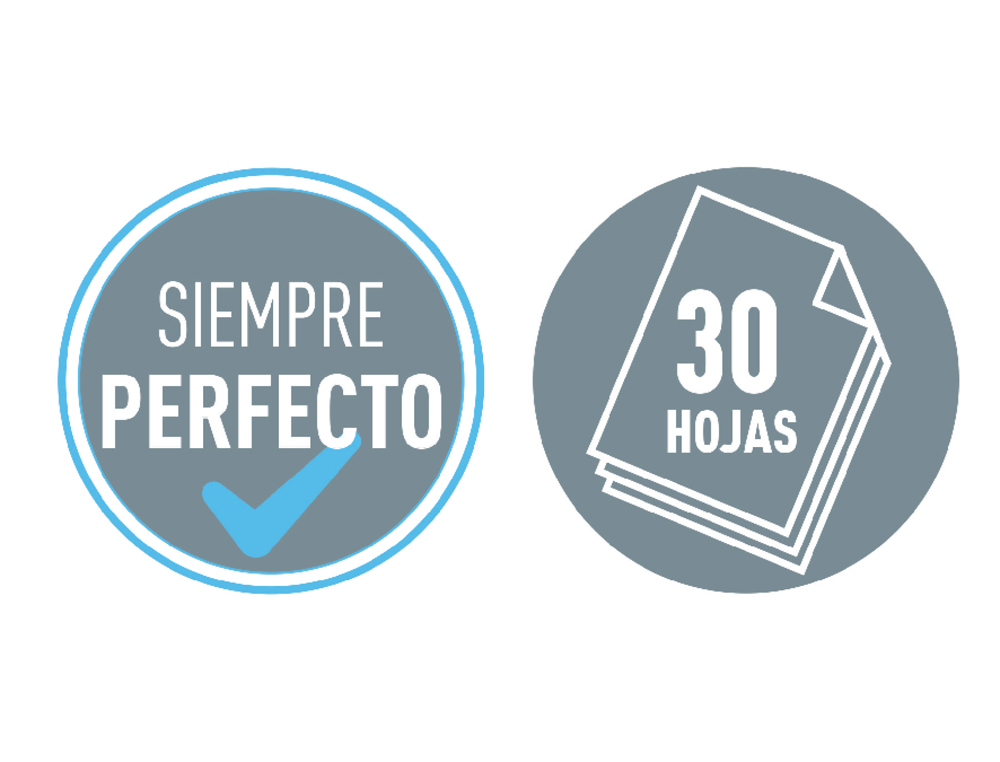 FURADOR PETRUS 85 RECYCLE PRETO CAPACIDADE 25 FOLHAS