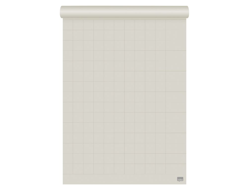 BLOCO DE CONGRESSO NOBO PAPEL RECICLADO QUADRICULADO/LISO 650X950 MM 50 FOLHAS 60 GR PACK DE 2 UNIDADES