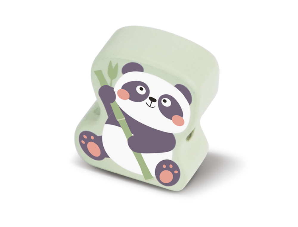 JOGO INFANTIL IMAGINOVO MADEIRA CONTAS ANIMAIS +24 MESES 13 PECAS 27X6,5X6,5CM