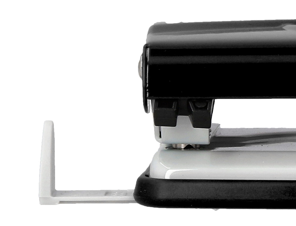 FURADOR Q-CONNECT KF14214 PRETO ABERTURA 1 MM CAPACIDADE 10 FOLHAS