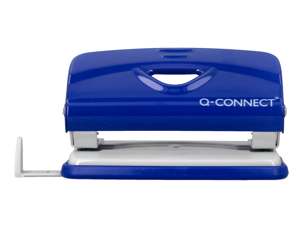 FURADOR Q-CONNECT KF14215 AZUL ABERTURA 1 MM CAPACIDADE 10 FOLHAS