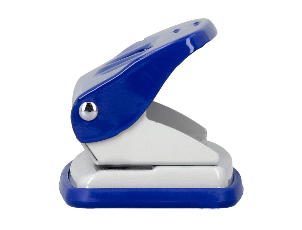 FURADOR Q-CONNECT KF14215 AZUL ABERTURA 1 MM CAPACIDADE 10 FOLHAS