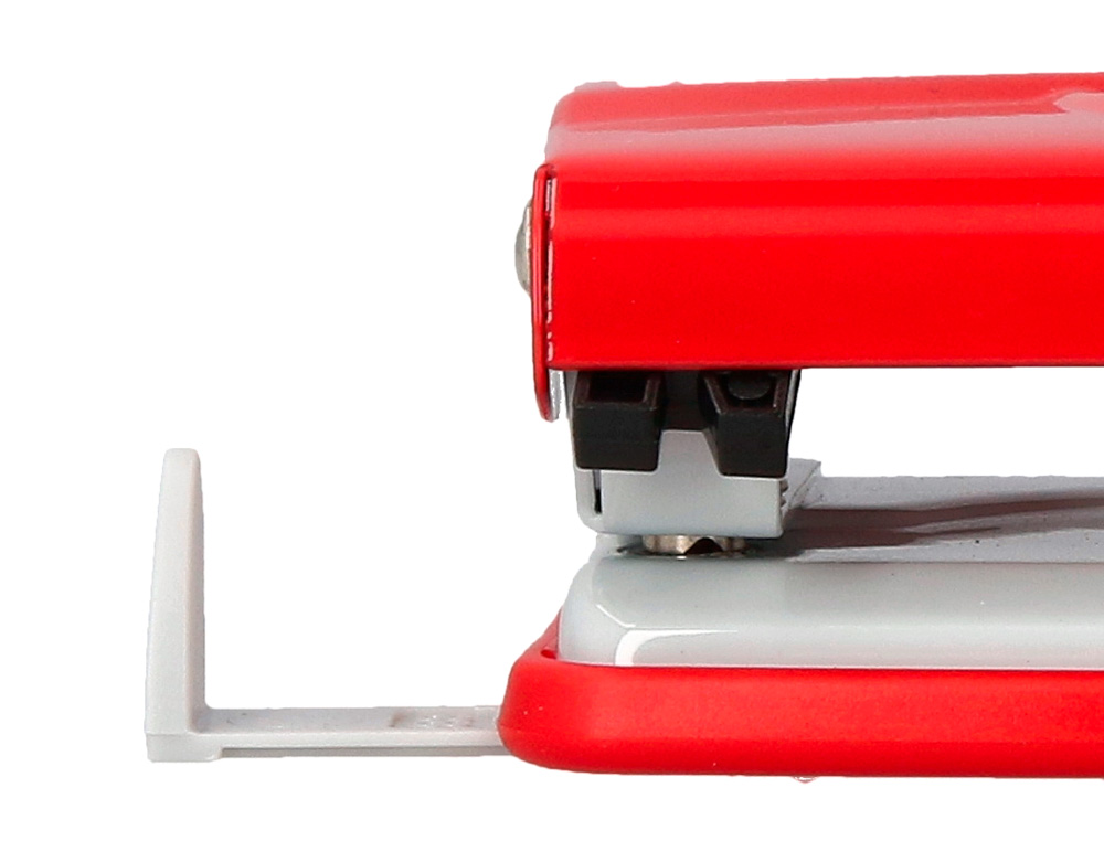 FURADOR Q-CONNECT KF14216 VERMELHO ABERTURA 1 MM CAPACIDADE 10 FOLHAS