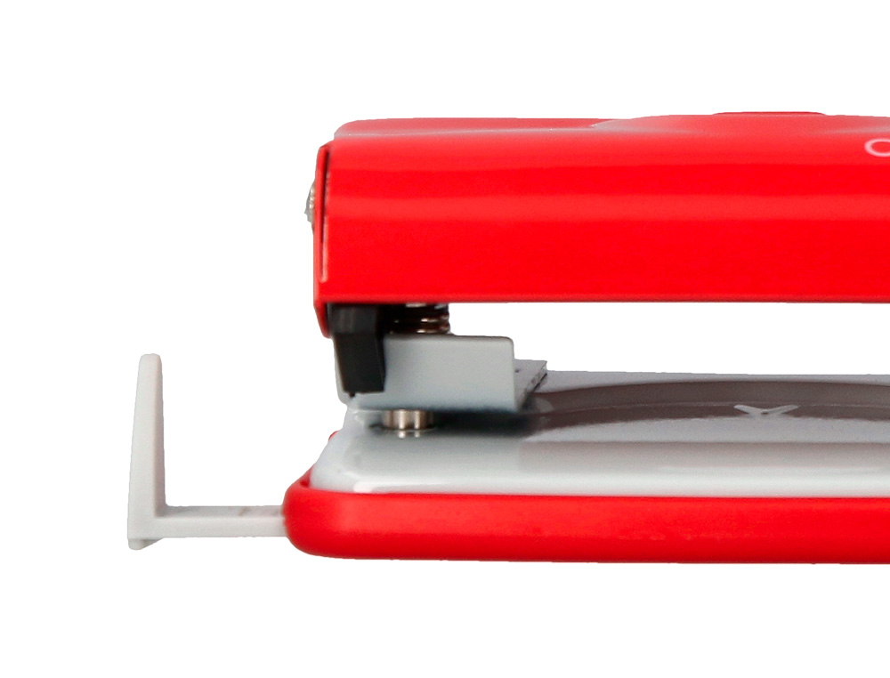 FURADOR Q-CONNECT KF14219 VERMELHO ABERTURA 2 MM CAPACIDADE 20 FOLHAS