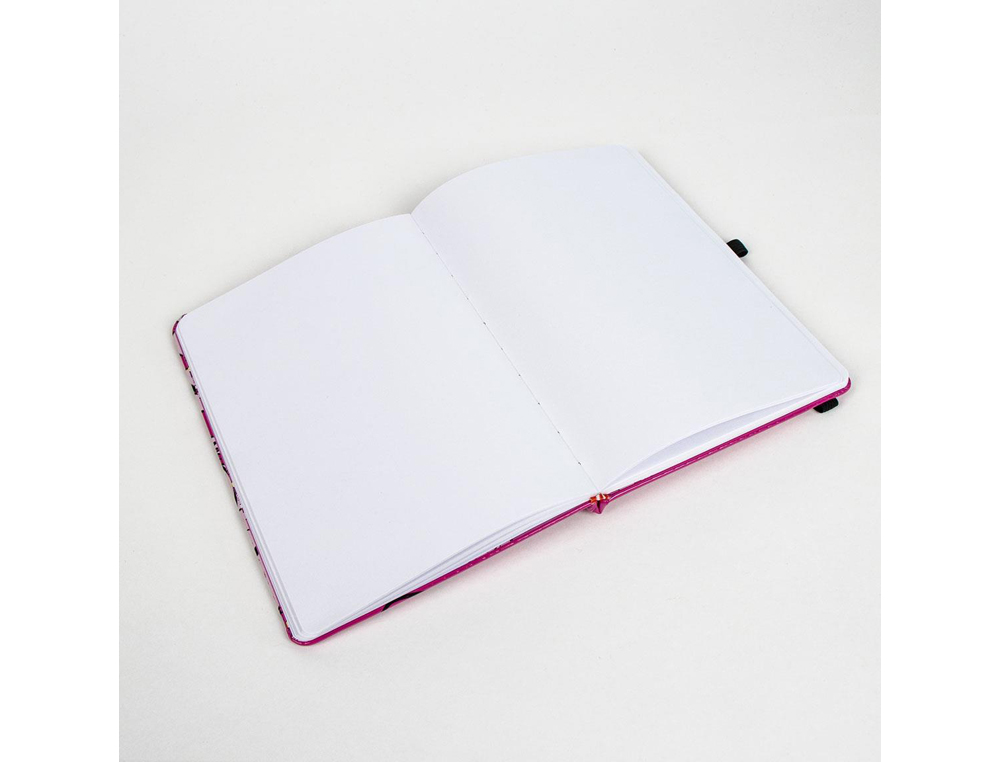 CADERNO DE NOTAS CERDA PREMIUM DISNEY ALICE COM ELASTICO DIN A5