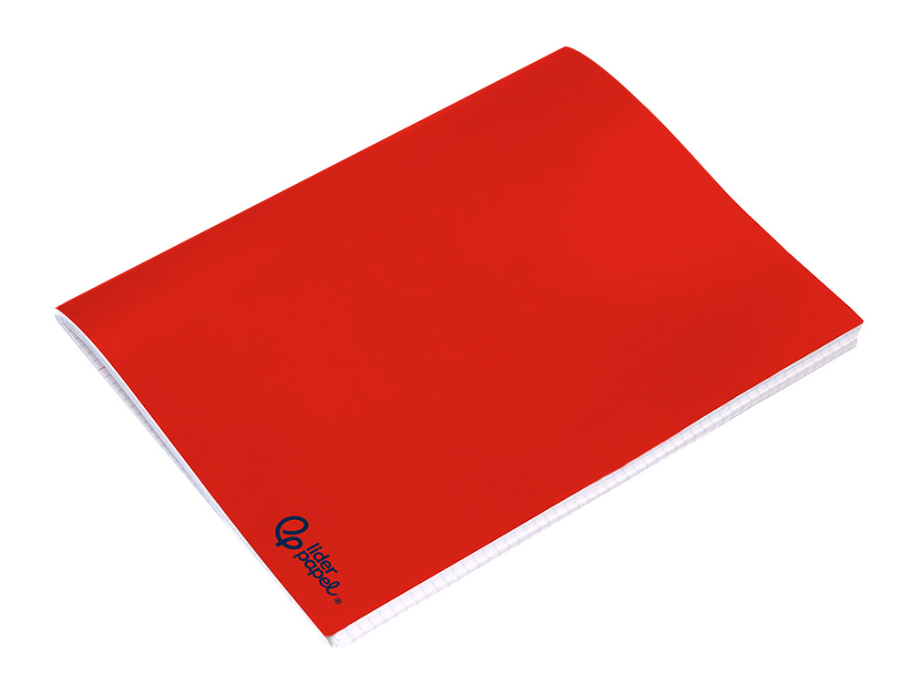 CADERNO AGRAFADO LIDERPAPEL SMART DIN A4 48 F 75GR QUADRICULA 5MM COM MARGEM CORES SORTIDAS