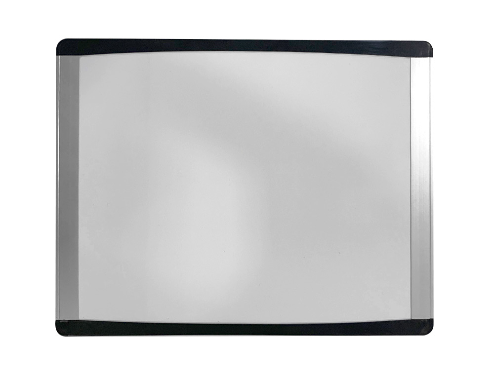 PIZARRA BLANCA BI-OFFICE INKA MAGNETICA ACERO LACADO MARCO DE ALUMINIO 580X450 CM