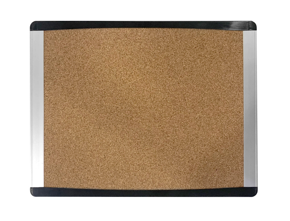 QUADRO CORTICA BI-OFFICE INKA RECICLADO MOLDURA DE ALUMINIO 280X216 CM