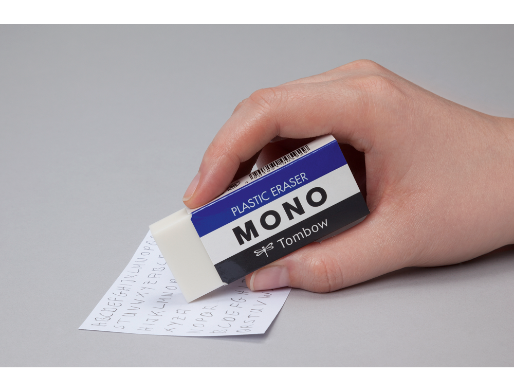 GOMA DE BORRAR TOMBOW PVC MONO TAMAO L
