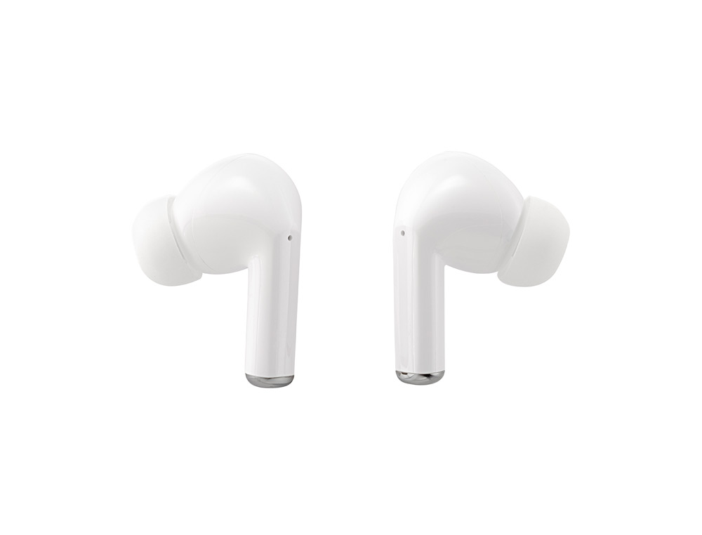 AURICULAR DAEWOO TWS BLUETOOTH 5.3 USB TIPO-C COM ESTOJO DE CARREGAMENTO 500MAH COR BRANCO