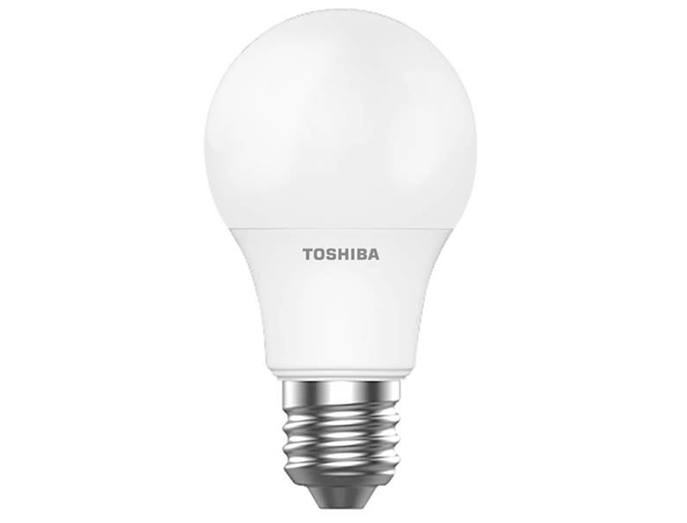 LAMPADA LED TOSHIBA ESSENTIAL A60 E27 8W LUZ NEUTRA 4000K